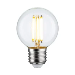 Paulmann 28987 LED Lichtquelle Globe G60 E27 Klar 2700K