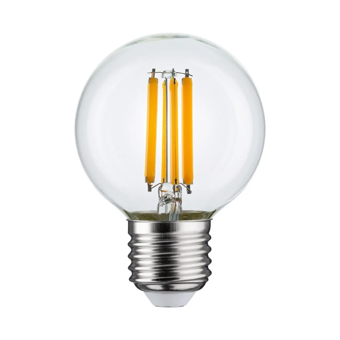 Paulmann 28988 LED Lichtquelle Globe G60 E27 Klar 2700K dimmbar