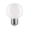 Paulmann 28990 LED Lichtquelle Globe G60 E27 Opal 2700K dimmbar
