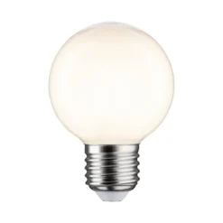 Paulmann 28990 LED Lichtquelle Globe G60 E27 Opal 2700K dimmbar