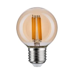 Paulmann 28986 LED Lichtquelle Globe G60 E27 Gold 2700K dimmbar