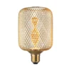 Paulmann 29084 LED Lichtquelle Zyl Helix E27 Goldlicht Metall messing
