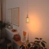 Paulmann 29260 LED Lichtquelle Zyl Metallic Glow E27 Goldlicht messing dimmbar