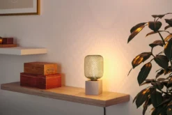 Paulmann 29260 LED Lichtquelle Zyl Metallic Glow E27 Goldlicht messing dimmbar