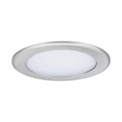 Paulmann 93116 LED Möbeleinbauleuchten 3er Set 3000K Eisen