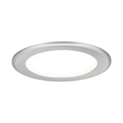 Paulmann 93116 LED Möbeleinbauleuchten 3er Set 3000K Eisen