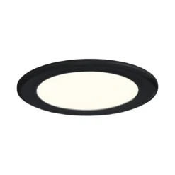 Paulmann 93117 LED Möbeleinbauleuchten 3er Set 3000K Schwarz