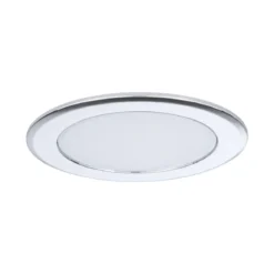 Paulmann 93118 LED Möbeleinbauleuchten 3er Set 3000K Chrom