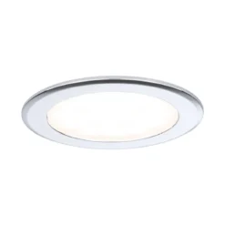Paulmann 93118 LED Möbeleinbauleuchten 3er Set 3000K Chrom