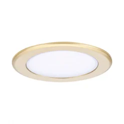 Paulmann 93119 LED Möbeleinbauleuchten 3er Set 3000K Gold