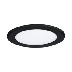 Paulmann 93122 LED Möbeleinbauleuchten 3er Set 4000K Schwarz