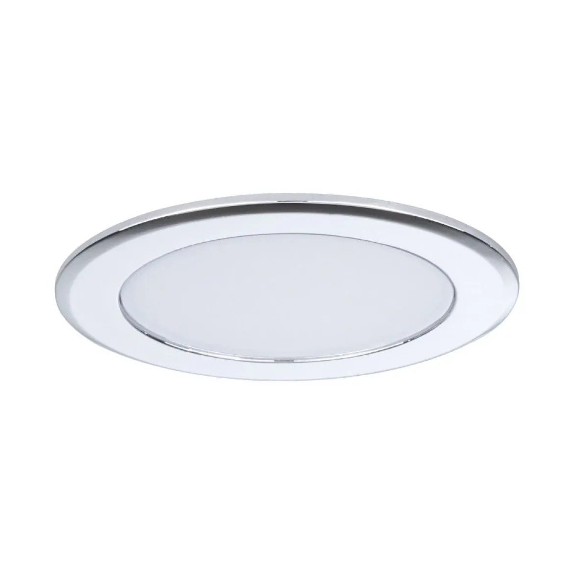 Paulmann 93123 LED Möbeleinbauleuchten 3er Set 4000K Chrom