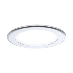 Paulmann 93123 LED Möbeleinbauleuchten 3er Set 4000K Chrom