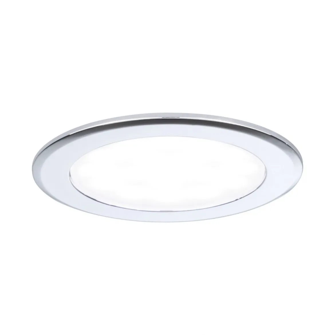 Paulmann 93123 LED Möbeleinbauleuchten 3er Set 4000K Chrom