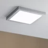 Paulmann 71024 LED Panel Abia eckig 300x300mm 4000K chrom matt
