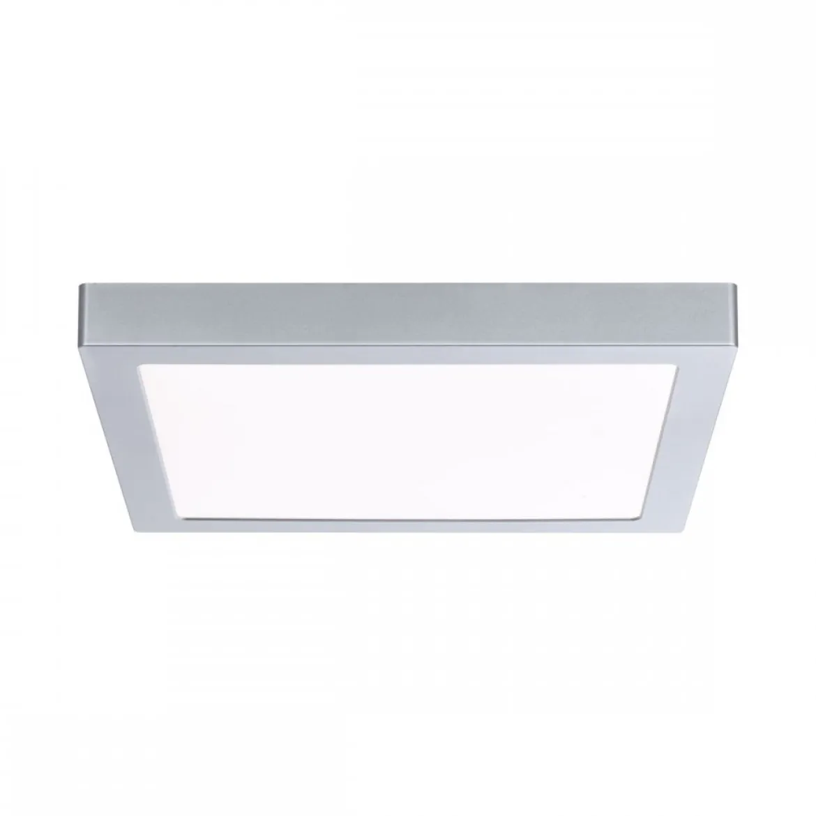 Paulmann 71024 LED Panel Abia eckig 300x300mm 4000K chrom matt