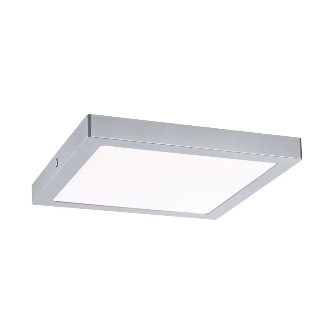 Paulmann 71024 LED Panel Abia eckig 300x300mm 4000K chrom matt