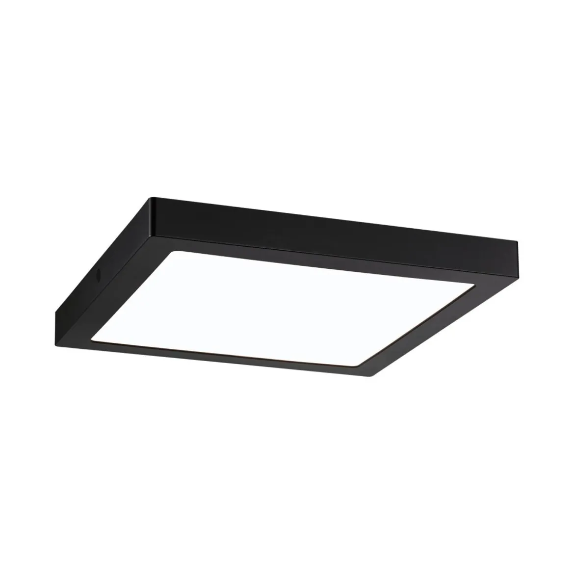 Paulmann 71026 LED Panel Abia eckig 300x300mm 4000K schwarz