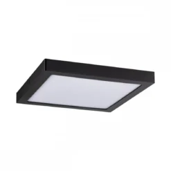 Paulmann 71026 LED Panel Abia eckig 300x300mm 4000K schwarz