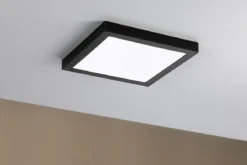 Paulmann 71026 LED Panel Abia eckig 300x300mm 4000K schwarz