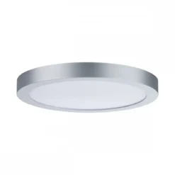 Paulmann 71023 LED Panel Abia rund 300mm 4000K chrom matt