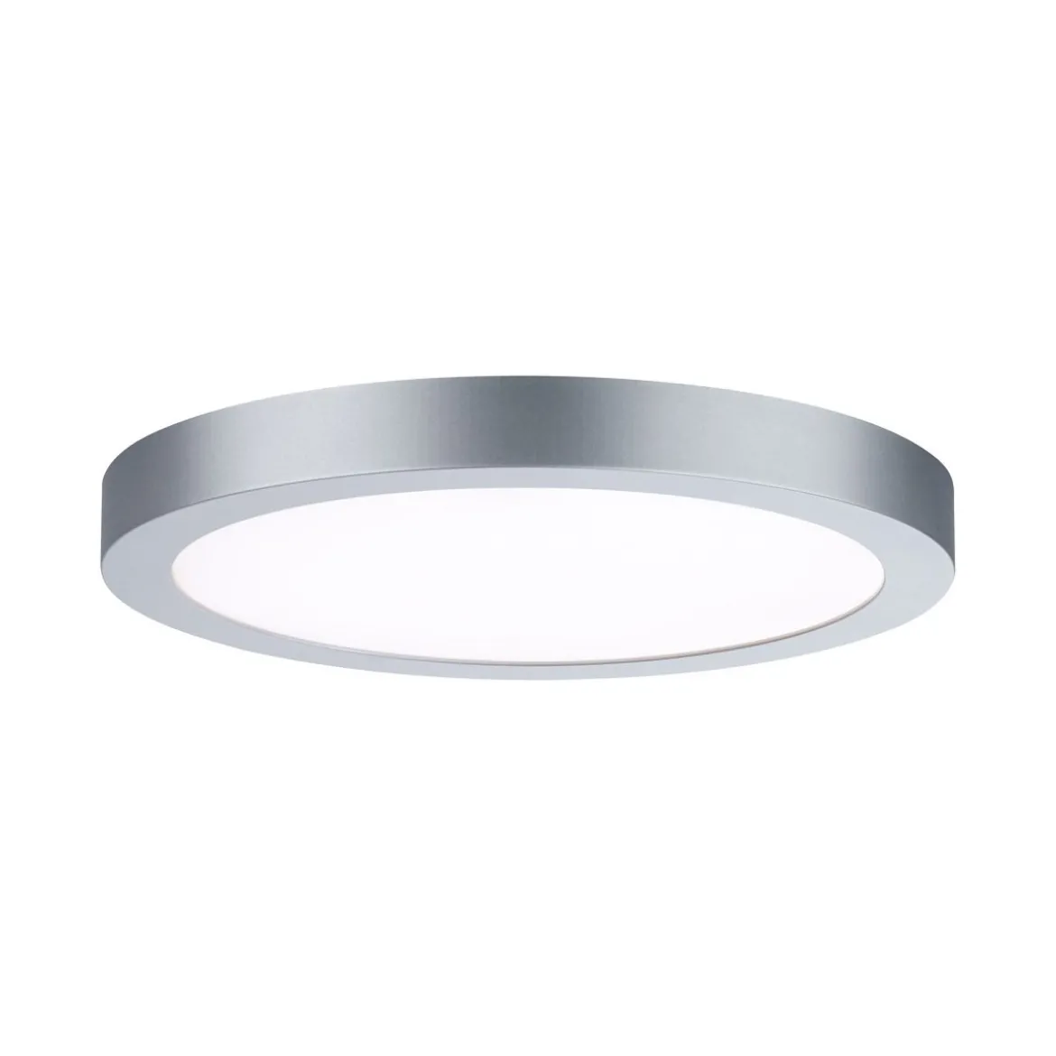 Paulmann 71023 LED Panel Abia rund 300mm 4000K chrom matt