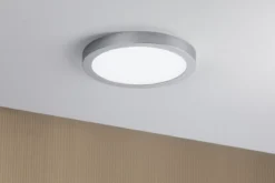 Paulmann 71023 LED Panel Abia rund 300mm 4000K chrom matt