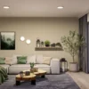 Paulmann 71186 LED Panel Alya White Select 230mm Weiß