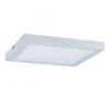 Paulmann 70870 LED Panel Atria eckig 220x220mm Weiß matt 2700K dimmbar