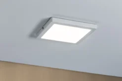 Paulmann 70870 LED Panel Atria eckig 220x220mm Weiß matt 2700K dimmbar