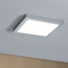 Paulmann 70866 LED Panel Atria eckig 220x220mm Chrom matt 2700K dimmbar