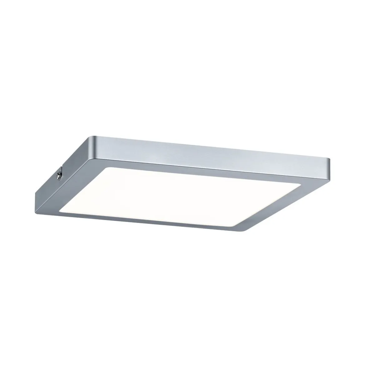 Paulmann 70866 LED Panel Atria eckig 220x220mm Chrom matt 2700K dimmbar