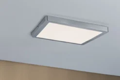 Paulmann 70867 LED Panel Atria eckig 300x300mm Chrom matt 2700K dimmbar