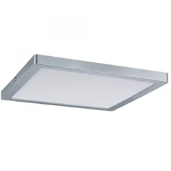 Paulmann 70867 LED Panel Atria eckig 300x300mm Chrom matt 2700K dimmbar