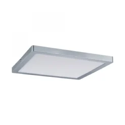 Paulmann 70936 LED Panel Atria eckig 300x300mm Chrom matt 4000K
