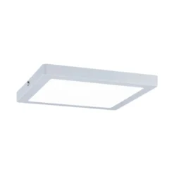 Paulmann 70938 LED Panel Atria eckig 220x220mm Weiß matt 4000K
