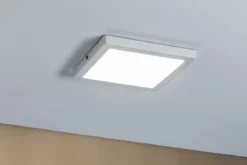 Paulmann 70938 LED Panel Atria eckig 220x220mm Weiß matt 4000K