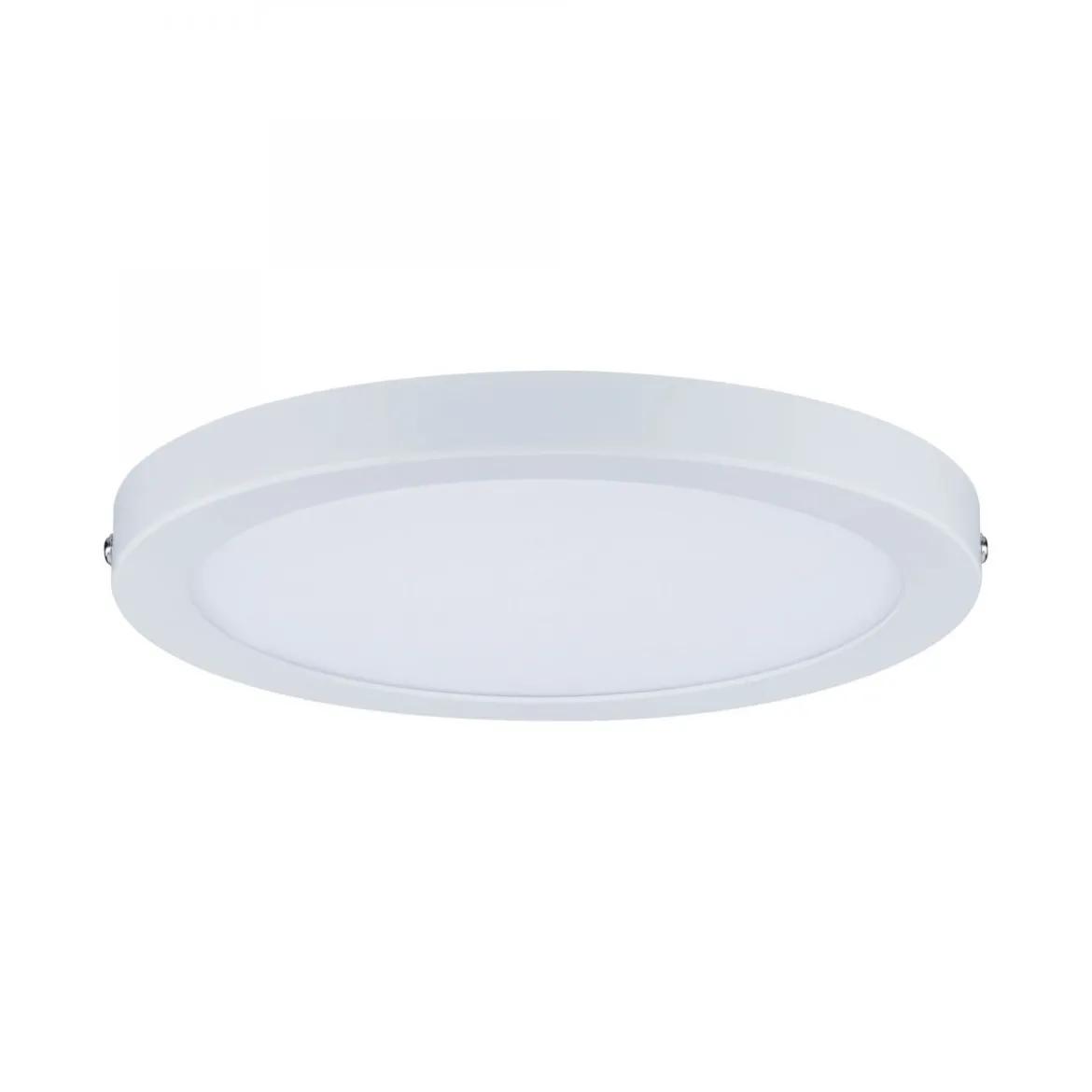Paulmann 70937 LED Panel Atria rund 220mm Weiß matt 4000K