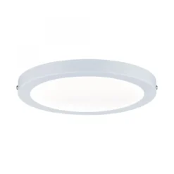 Paulmann 70937 LED Panel Atria rund 220mm Weiß matt 4000K