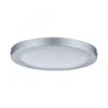 Paulmann 70933 LED Panel Atria rund 220mm Chrom matt 4000K