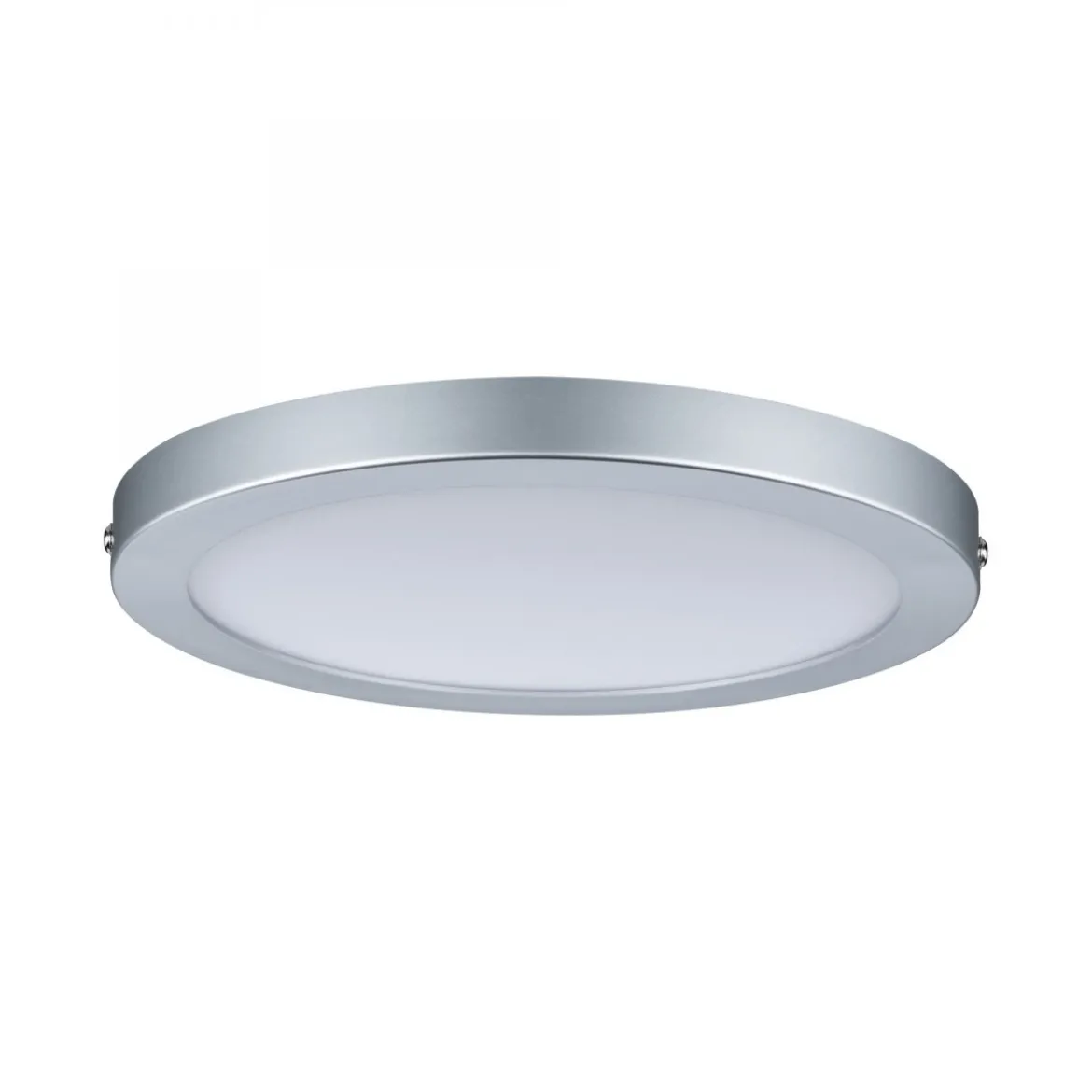 Paulmann 70933 LED Panel Atria rund 220mm Chrom matt 4000K