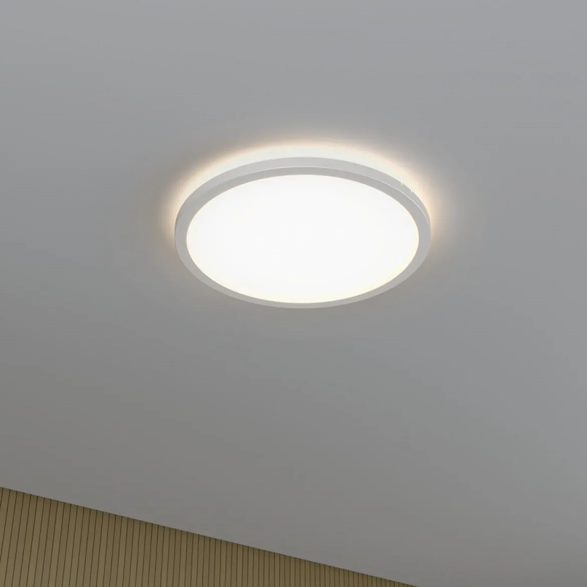 Paulmann 71184 LED Panel Atria Shine Backlight Bewegungsmelder 293mm 4000K IP44 Weiß