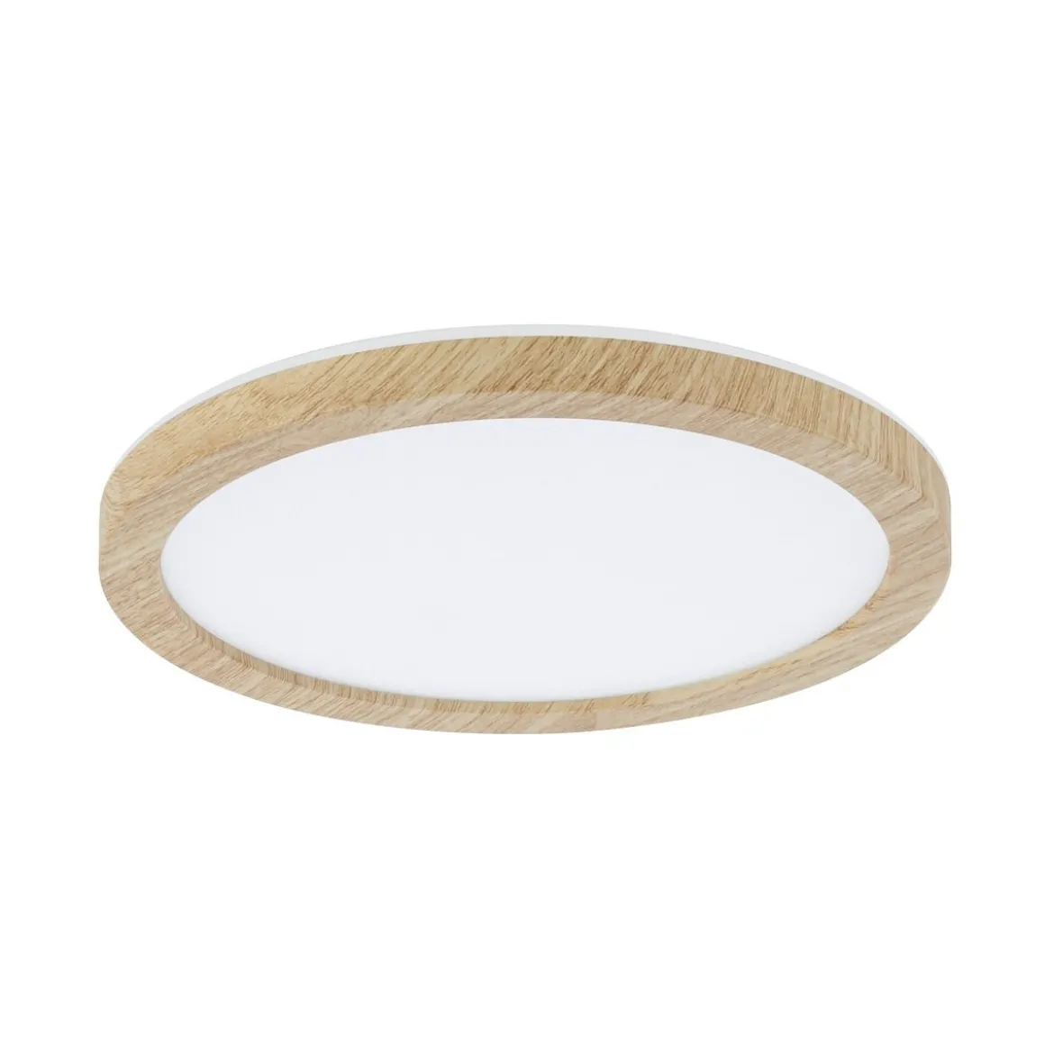 Paulmann 71032 LED Panel Atria Shine Backlight rund 4000K Holzoptik 190mm