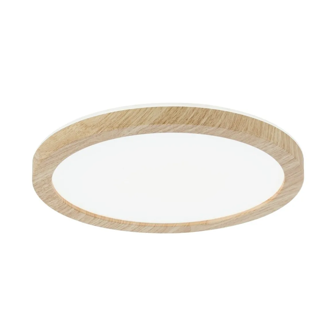 Paulmann 71032 LED Panel Atria Shine Backlight rund 4000K Holzoptik 190mm
