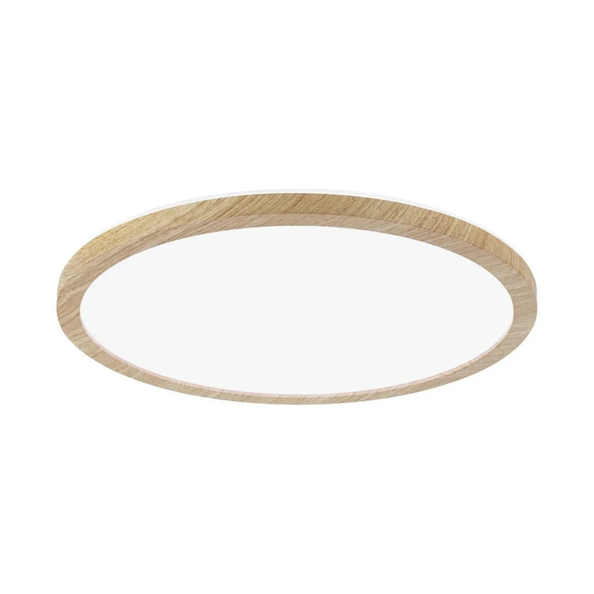 Paulmann 71033 LED Panel Atria Shine Backlight rund 4000K Holzoptik 293mm