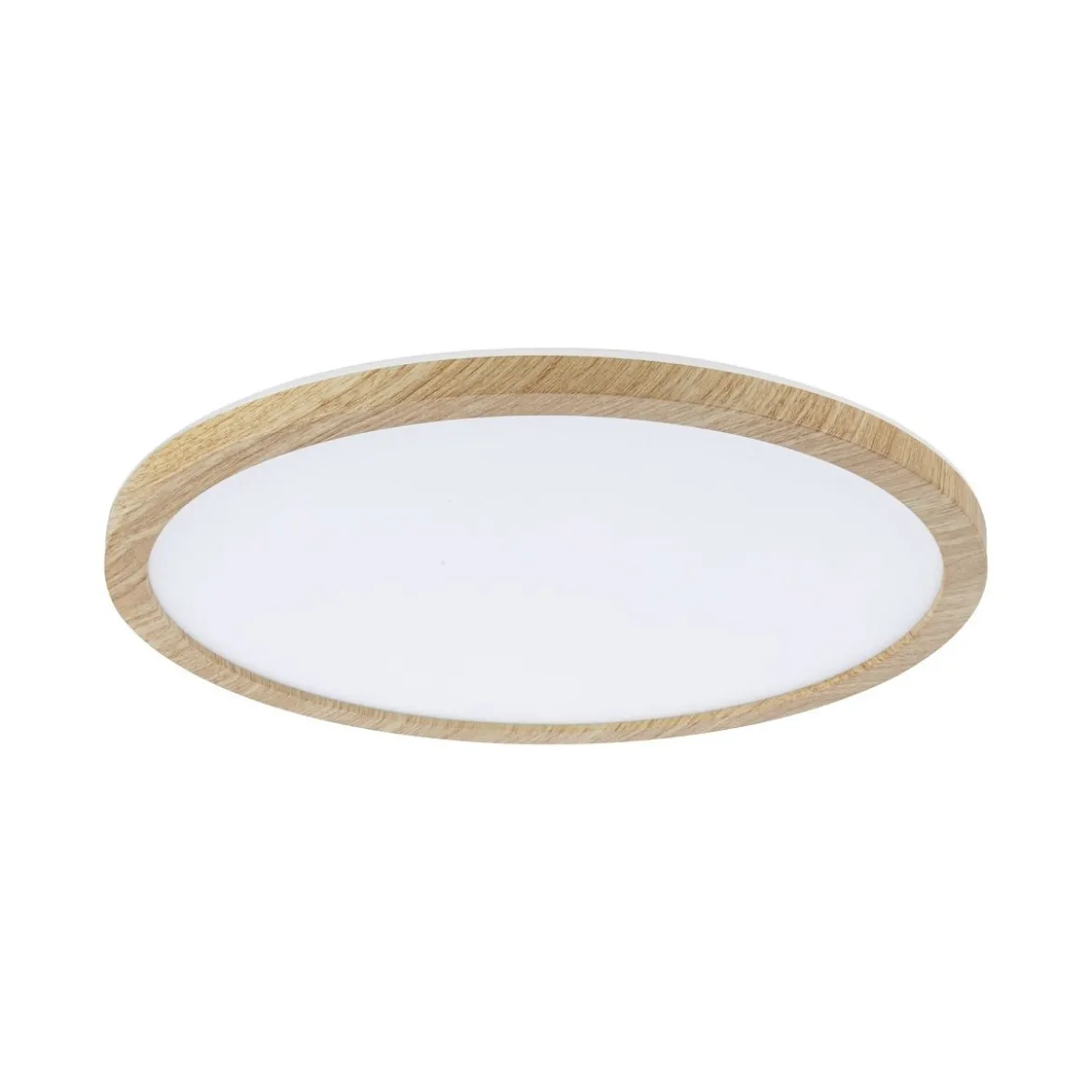 Paulmann 71033 LED Panel Atria Shine Backlight rund 4000K Holzoptik 293mm