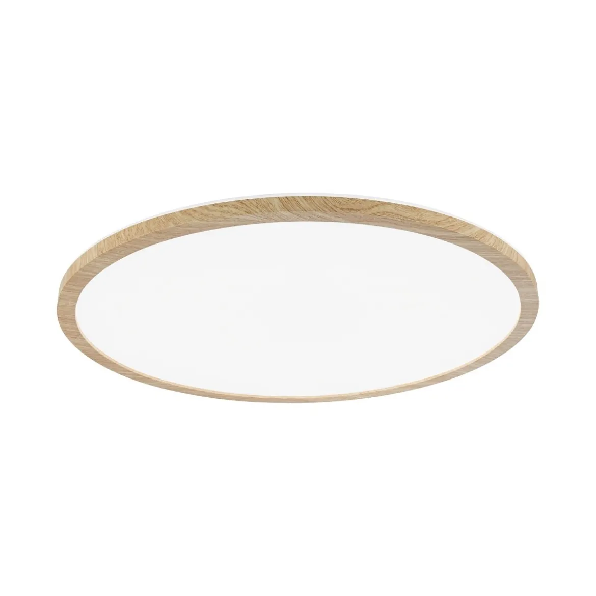 Paulmann 71034 LED Panel Atria Shine Backlight rund 4000K Holzoptik 420mm