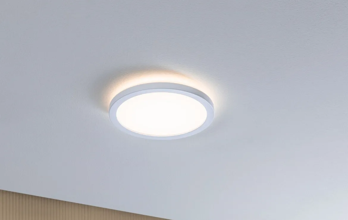 Paulmann 71152 LED Panel Atria Shine Backlight 190mm 3000K IP44 Weiß