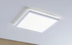Paulmann 71159 LED Panel Atria Shine Backlight 293x293mm 4000K IP44 Weiß