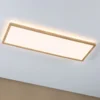 Paulmann 71031 LED Panel Atria Shine Backlight 580x220mm 3000K Holzoptik